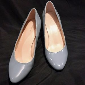 Liz Claiborne Cloud Blue Heels Sz 10